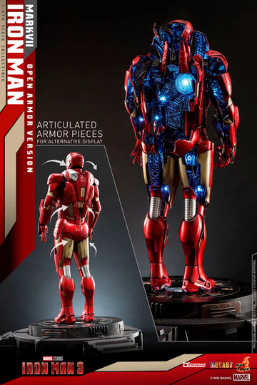 Statue Iron Man Battle of New York, Marvel