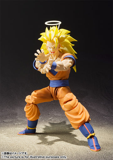 TAMASHII NATIONS - Super Saiyan Son Goku Legendary Super Saiyan Dragon Ball  Z, SH Figuarts Action Figure