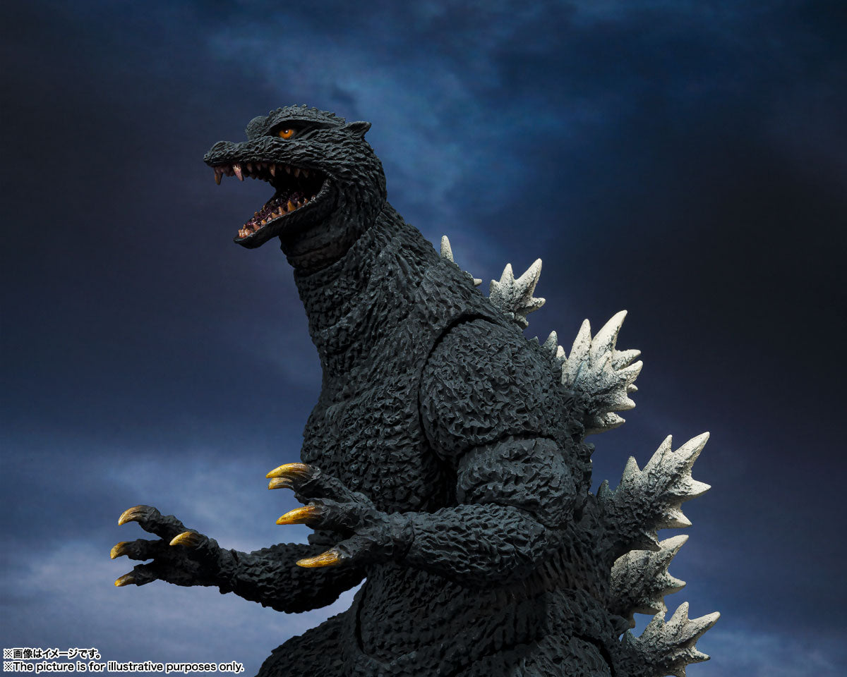 Bandai S.H.MonsterArts Godzilla Final Wars (2004) Godzilla Action