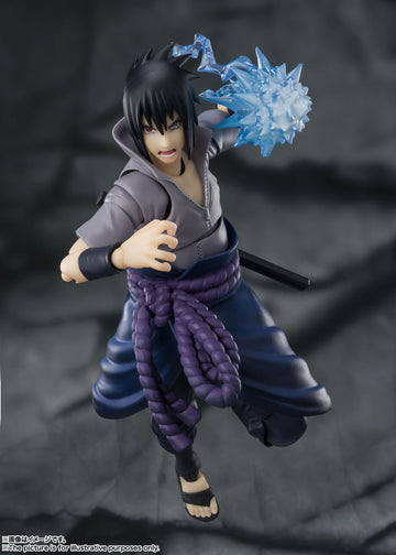 Naruto Shippuden - Sasuke Uchiha 1:10 Scale Action Figure