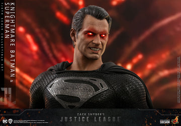 Hot Toys 1:6 Knightmare Batman and Superman - Zack Snyder's JL,  Multicoloured