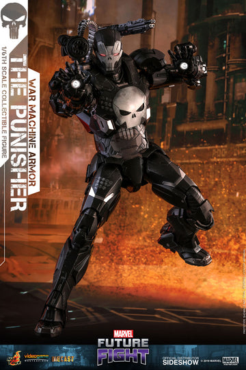  Hot Toys Marvel The Punisher Sixth 1/6 Scale Figure