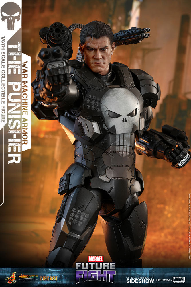 Hot Toys Marvel Future Fight The Punisher (War Machine Armor