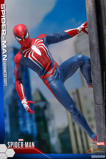 ACTION FIGURE HOMEM ARANHA UPGRADED SUIT 1:6 HOT TOYS