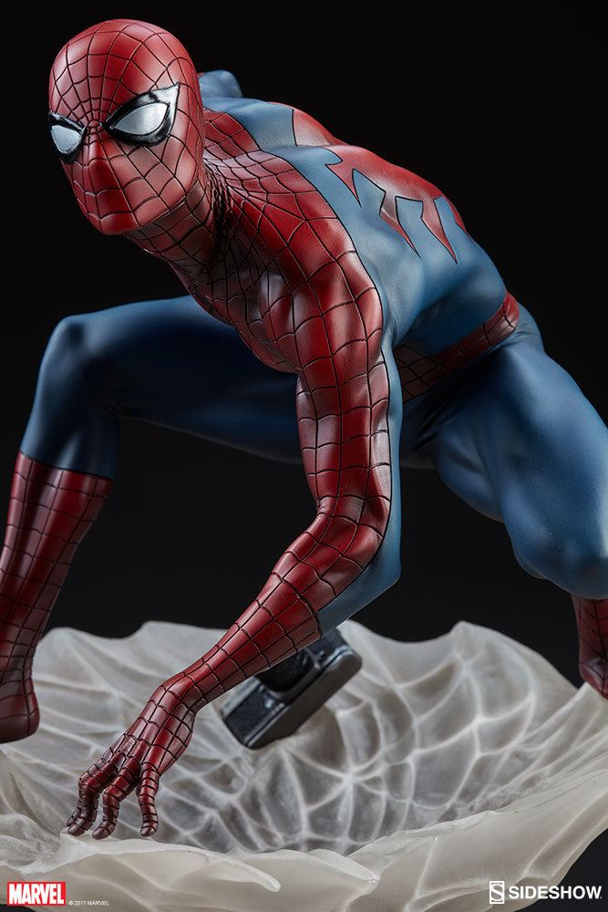 Sideshow Marvel Comics Spider-Man Mark Brooks Artist Series Statue