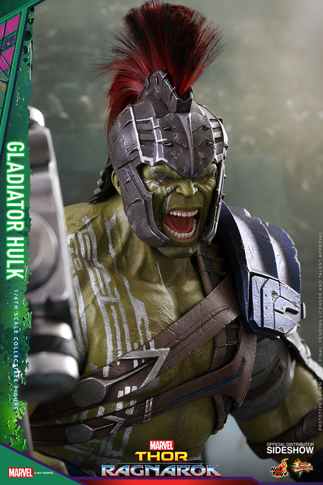 Hot Toys Marvel Thor Ragnarok Gladiator Hulk 1/6 Scale Figure