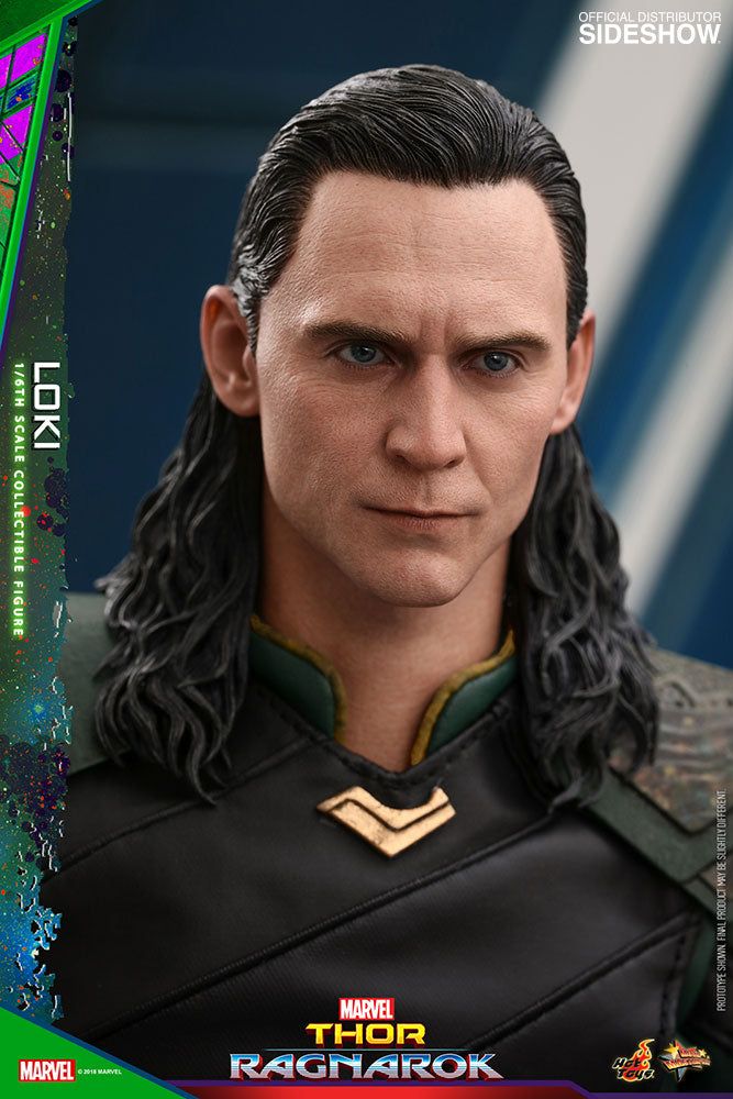 Hot Toys Marvel Thor: Ragnarok Loki 1/6 Scale 12