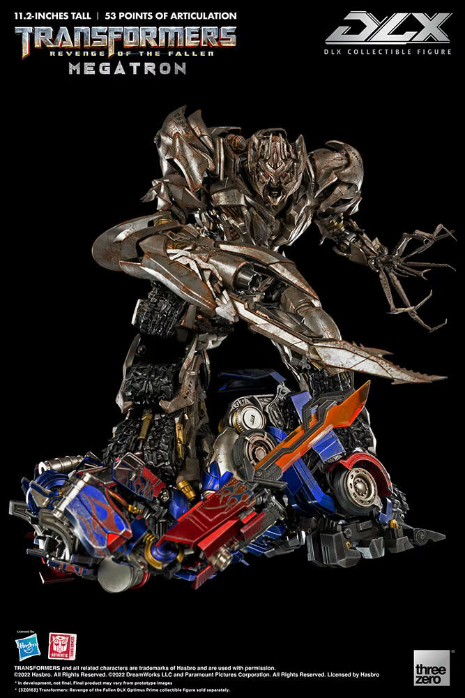 Threezero Transformers: Revenge of the Fallen Megatron DLX Scale