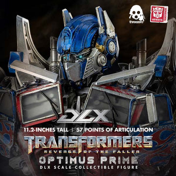 Optimus Prime DLX Collectible Figure by Threezero