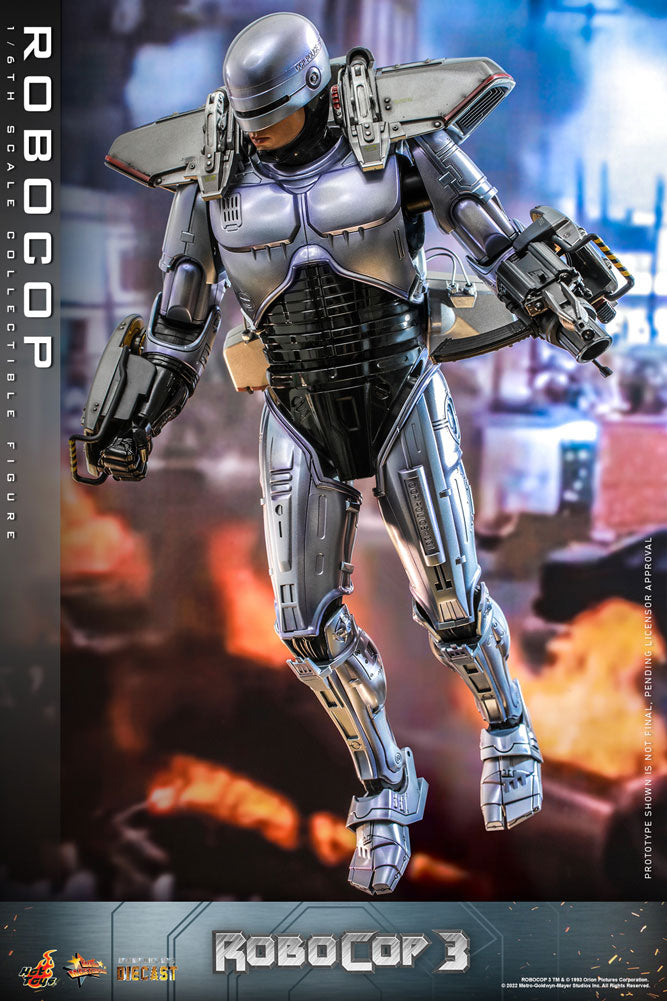 Hot Toys Robocop 3 Robocop Diecast 1/6 Scale 12