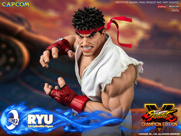 BEASTS Studio Street Fighter Ryu Resin Statue Pre-order 1/5 Scale Cast off