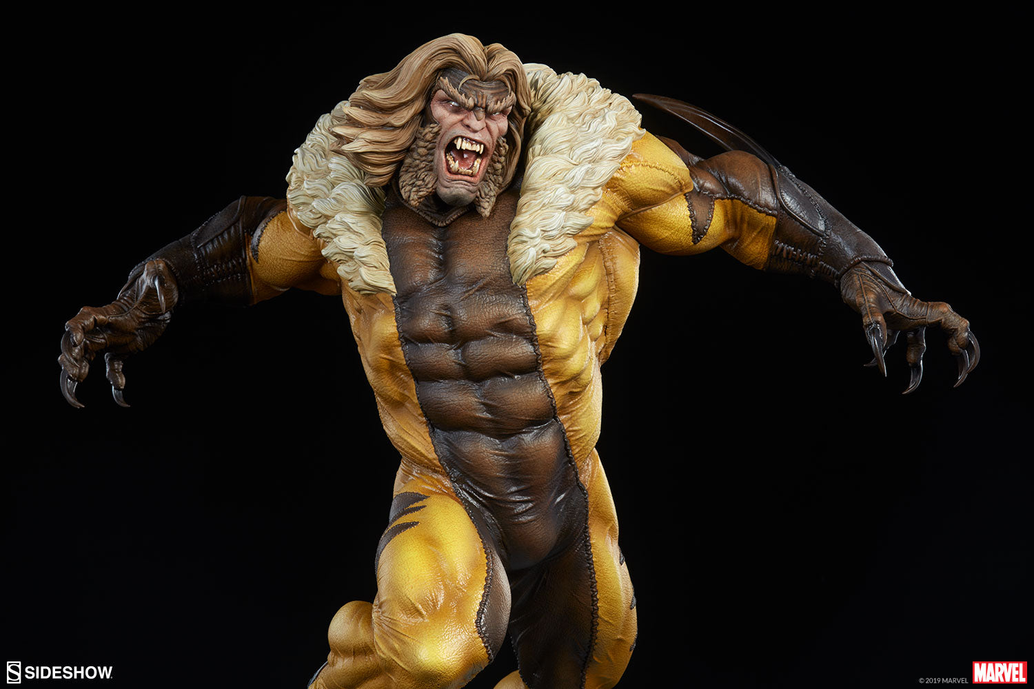 Sideshow Marvel Comics X-Men Sabretooth Premium Format Figure 