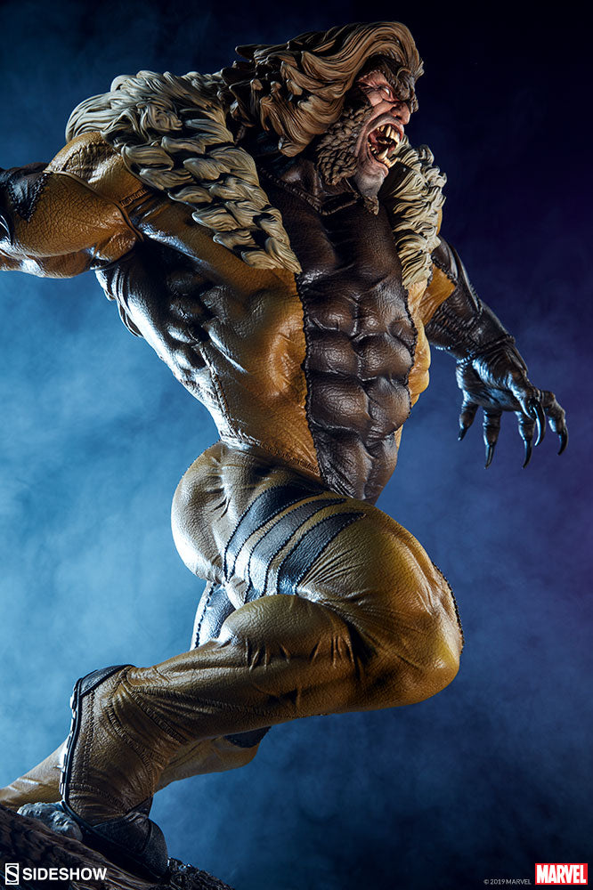 Sideshow Marvel Comics X-Men Sabretooth Premium Format Figure 
