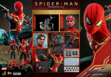 Hot Toys Marvel Spider-Man Game Spider-Man (Advanced Suit) 1/6 Scale 1 –  Maybang's Collectibles