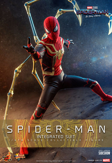 Hot Toys Marvel Spider-Man Game Spider-Man (Advanced Suit) 1/6 Scale 1 –  Maybang's Collectibles