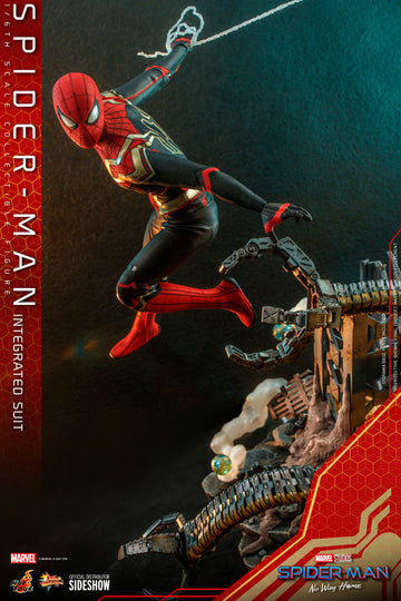 Hot Toys Marvel Spider-Man Game Spider-Man (Advanced Suit) 1/6 Scale 1 –  Maybang's Collectibles
