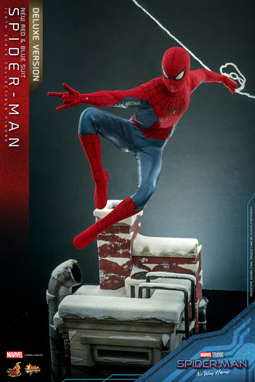 Hot Toys Marvel Spider-Man Game Spider-Man (Advanced Suit) 1/6 Scale 1 –  Maybang's Collectibles