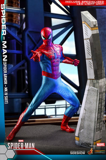 Hot Toys Marvel Spider-Man Game Spider-Man (Advanced Suit) 1/6 Scale 1 –  Maybang's Collectibles