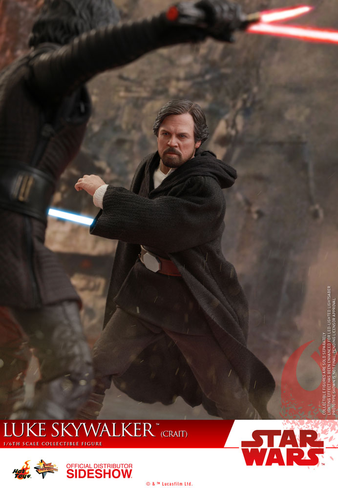 Hot Toys Star Wars Episode VIII The Last Jedi Luke Skywalker Crait 1 Maybang s Collectibles
