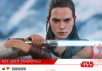Star Wars - Rey Jedi Training Episode VIII The Last Jedi 12 1:6 Scale  Action Figure