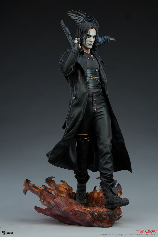 Sideshow The Crow Eric Draven Premium Format Figure Statue