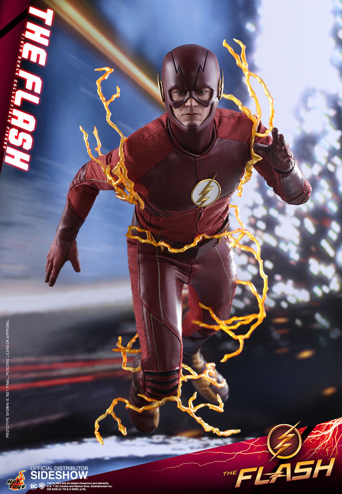 Hot Toys DC Comics The Flash (TV Series) TMS009 The Flash 1/6