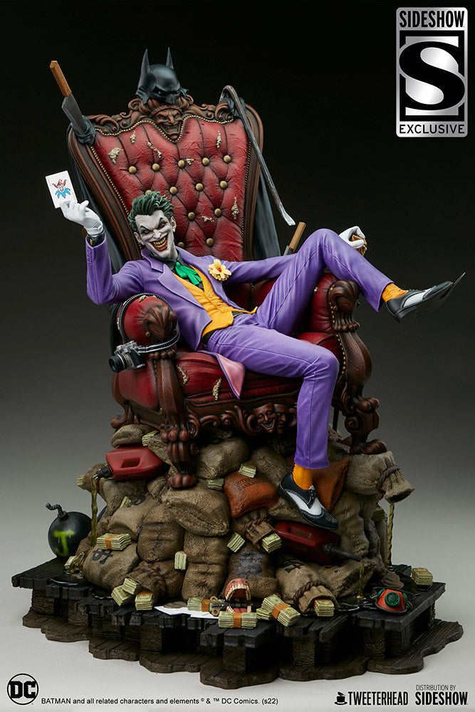 DC Comics Gallery outlets Comic The Joker Statue