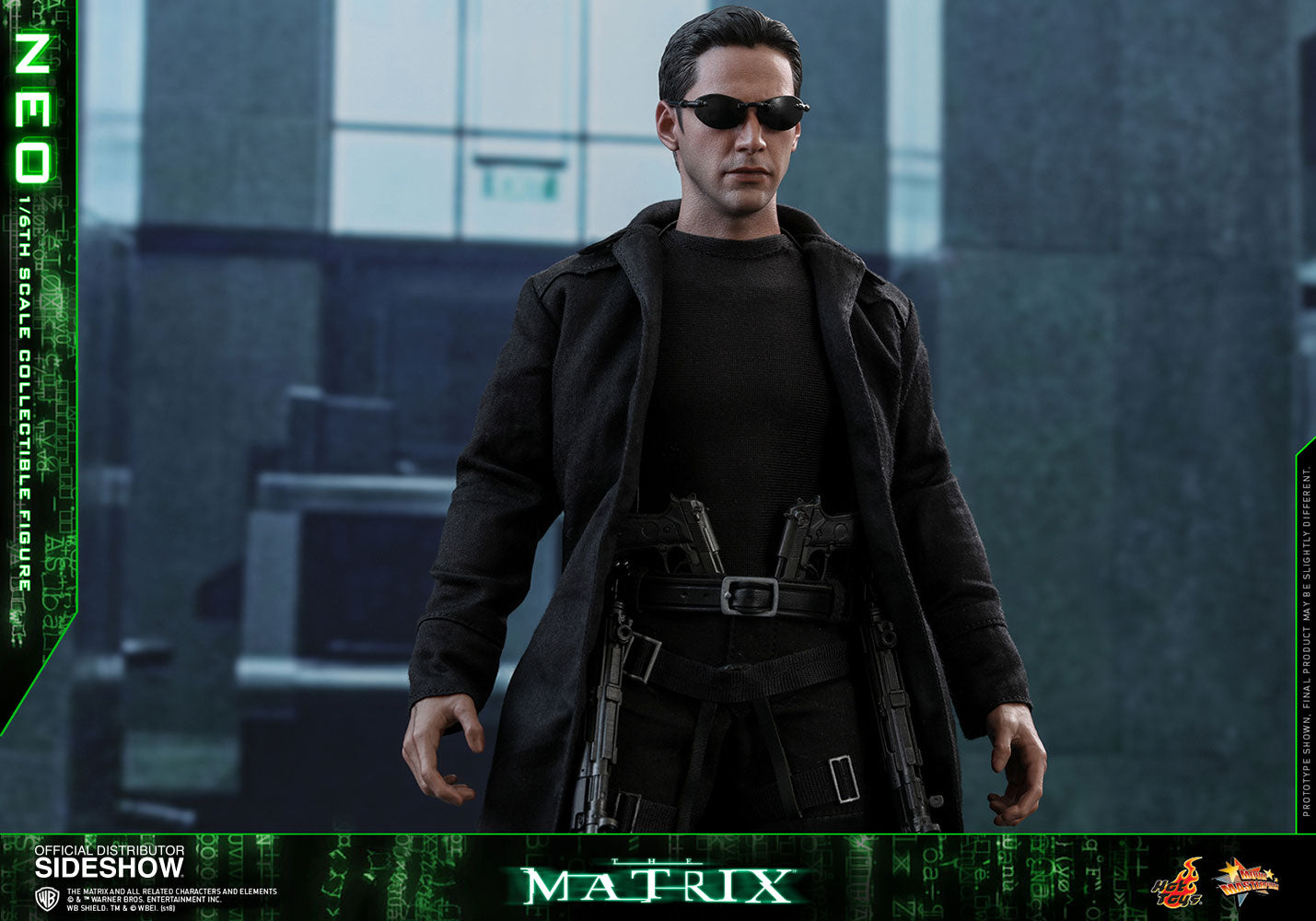 Hot Toys The Matrix Collectibles Neo 1/6 Scale 12
