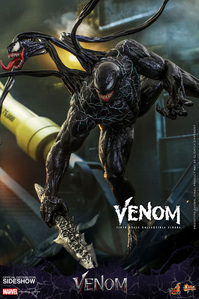 Hot Toys Marvel Venom 1/6 Scale Collectible Figure – Maybang's