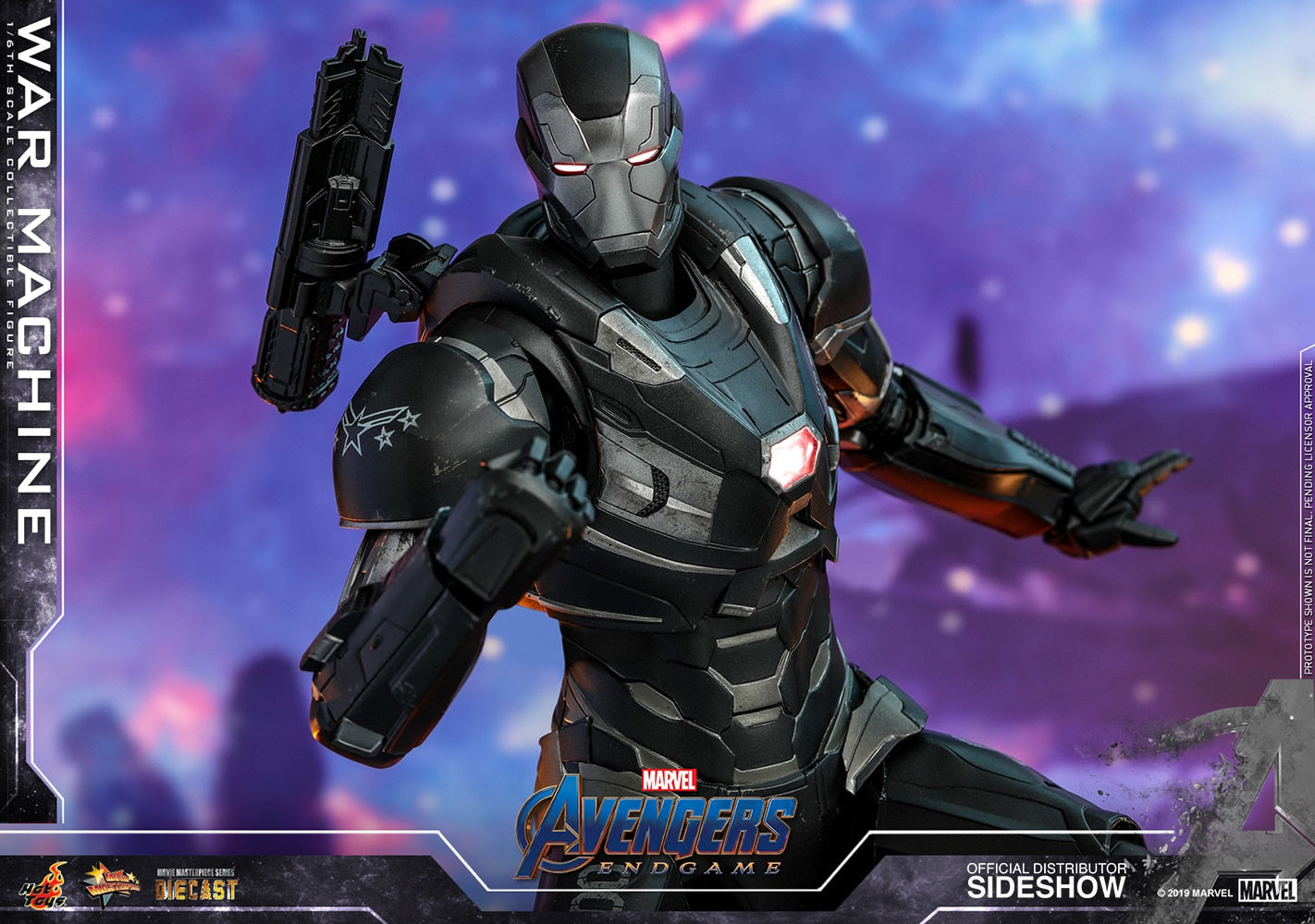 Hot Toys Marvel Comics Avengers Endgame War Machine DIECAST 1/6