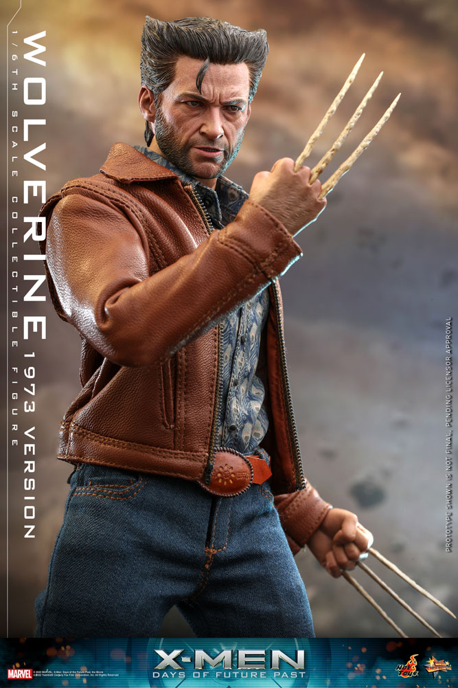 Hot Toys Marvel X-Men Days of Future Past Wolverine (1973 Version